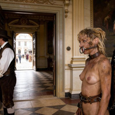 Slave Girl Transfer at Auction Hall