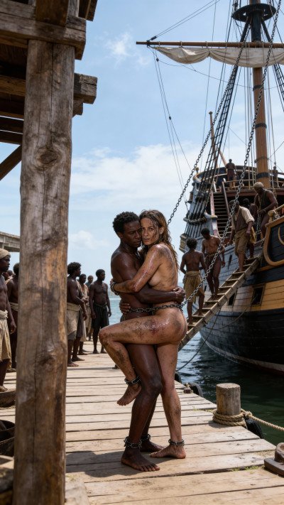 Harbor Embrace in Chains