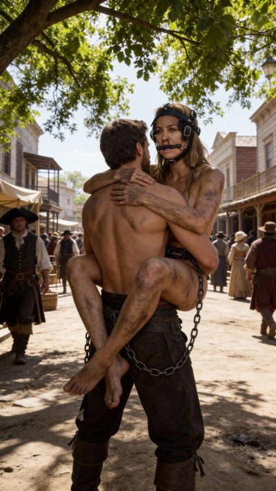 Bound Embrace in Shackleford