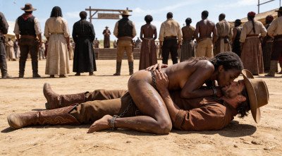 Unreal Sadness auction ground submission scene