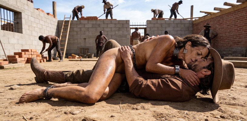 Unreal Sadness forced labor submission scene