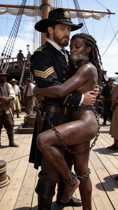 Unreal Sadness naval officer captive