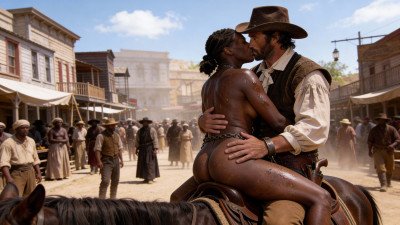 Unreal Sadness public horseback intimacy