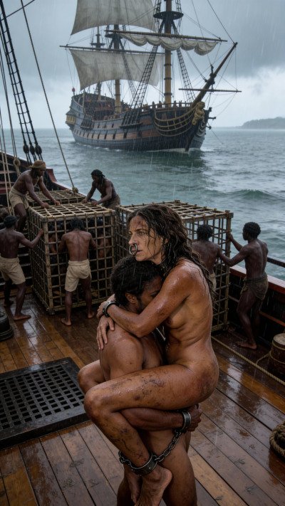 Unreal Sadness ship cargo transfer