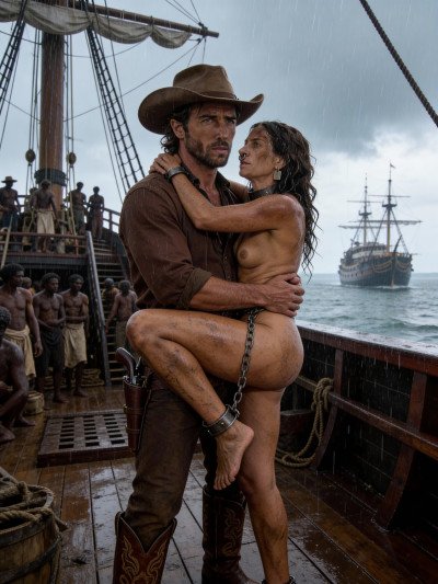 Unreal Sadness storm ship arrival