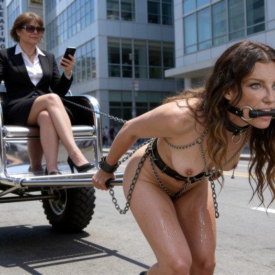 Pony Girl Street Pull Service