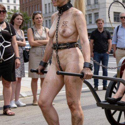 Chained Strength on Display