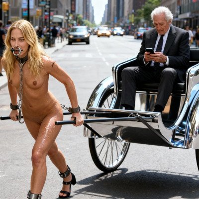 Modern SlaveGirl Transport Service