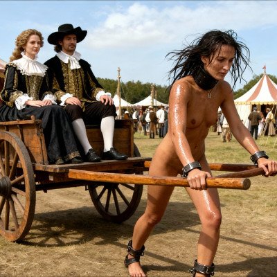 PonyGirl in Chains &ndash; Western BDSM Art