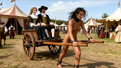 PonyGirl in Chains &ndash; Western BDSM Art