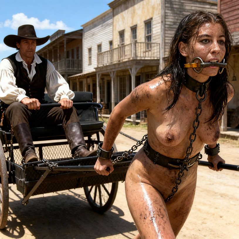 PonyPlay Western Fantasy &ndash; Nude SlaveGirl