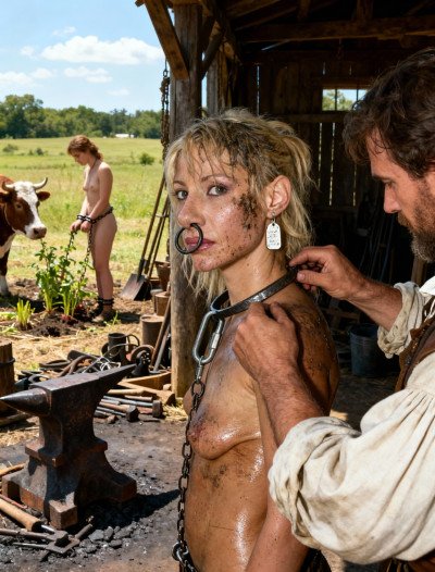Silent Morning in the Mare Barn