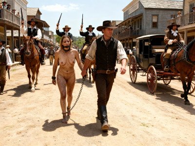 Shackled in the Dark West