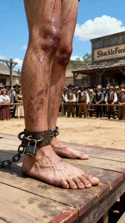 Pony Play Fantasy &ndash; Bound at Auction