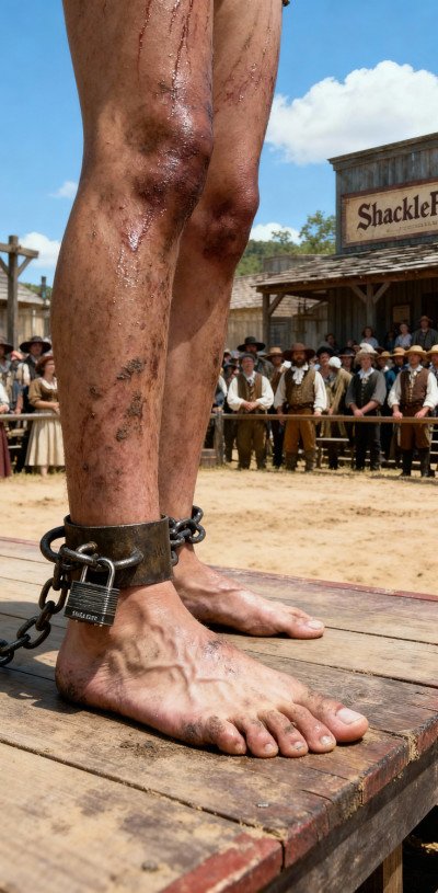 Pony Play Fantasy &ndash; Bound at Auction