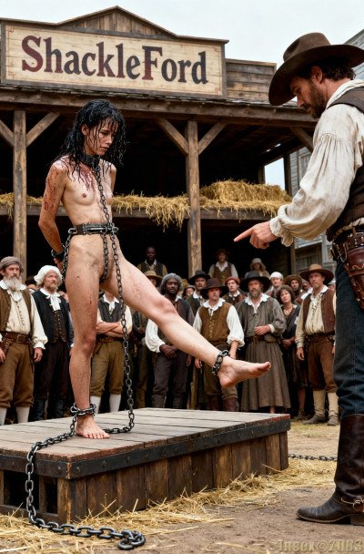 Slave Auction Hall - PonyPlay Scene