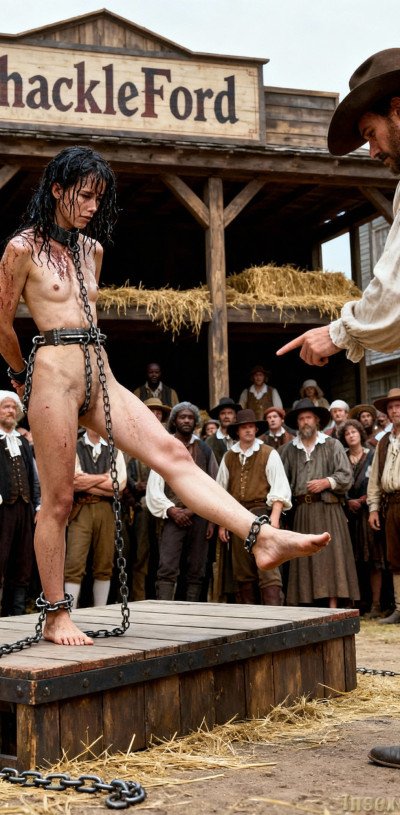 Slave Auction Hall - PonyPlay Scene
