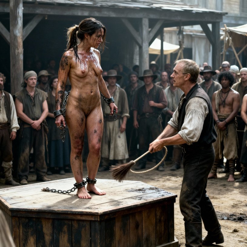 BDSM Slave Auction Hall