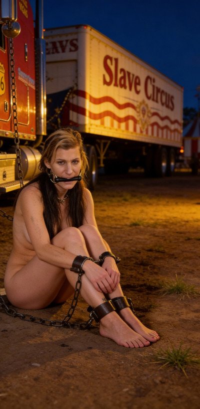 Cold Nights Behind The Circus Trucks