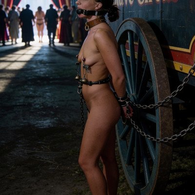 Bored Circus Slave
