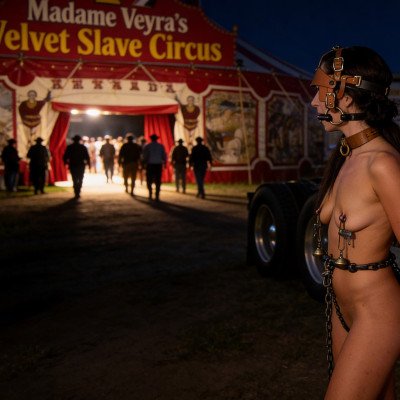 Waiting Outside The Velvet Circus
