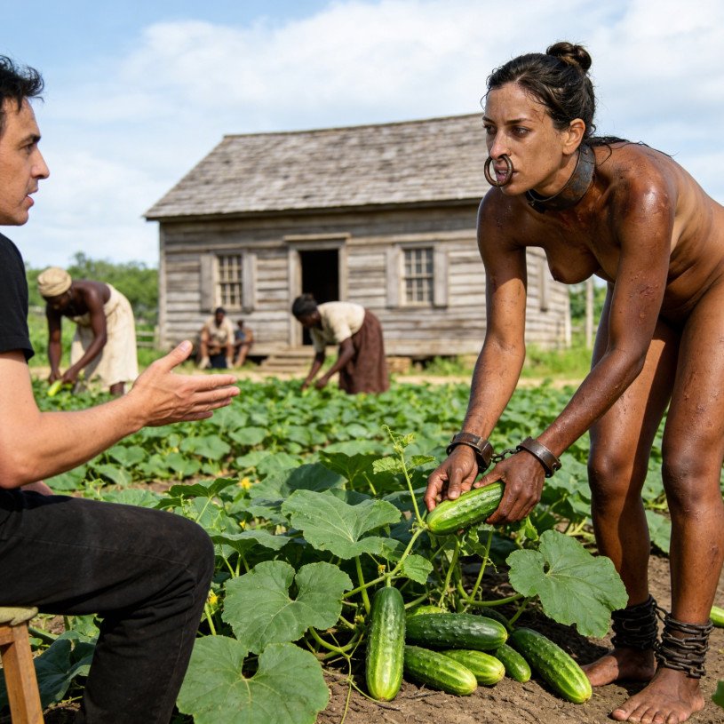 Harvest Under Watchful Eyes